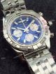 Swiss Replica Breilting Avenger Watch Steel band Blue dial (2)_th.jpg